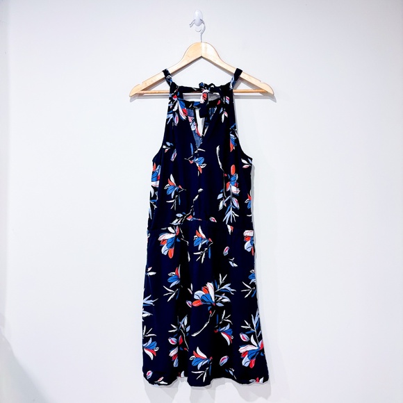 REITMANS Navy floral dress - Picture 3 of 6